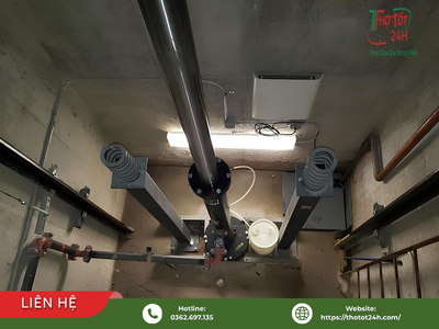 Thi công chống thấm hố thang máy triệt để cho nhà phố và chung cư đạt chuẩn kỹ thuật