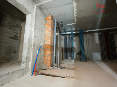 Thi công chống thấm tầng hầm cho nhà phố và tòa nhà tại khu vực vách tường bê tông