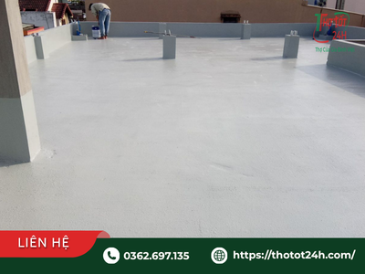 Hướng dẫn cách chọn vật liệu chống thấm phù hợp cho sàn mái lộ thiên giúp chống co giãn nhiệt và tia UV hiệu quả