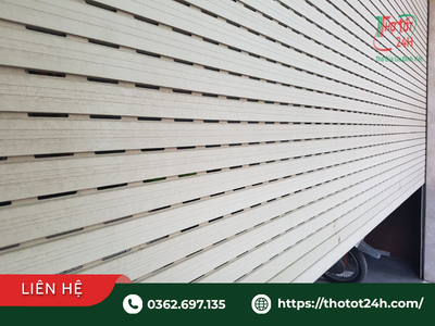 Hiện tượng cửa cuốn bị kẹt không lên xuống được, dừng lơ lửng giữa chừng do sự cố bộ điều khiển hoặc remote.