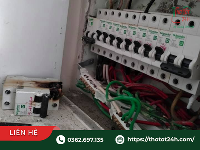 Kiểm tra và sửa chữa tủ điện bị hỏng theo bảng giá sửa điện nước tại Bình Dương.