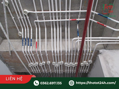 Thi công và sửa điện nước nhà xưởng chuyên nghiệp, hệ thống đường ống cấp thoát nước công nghiệp tại Bình Dương