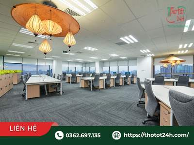 Không gian làm việc hiện đại cần thực hiện vệ sinh máy lạnh văn phòng định kỳ để đảm bảo hiệu suất vận hành liên tục.