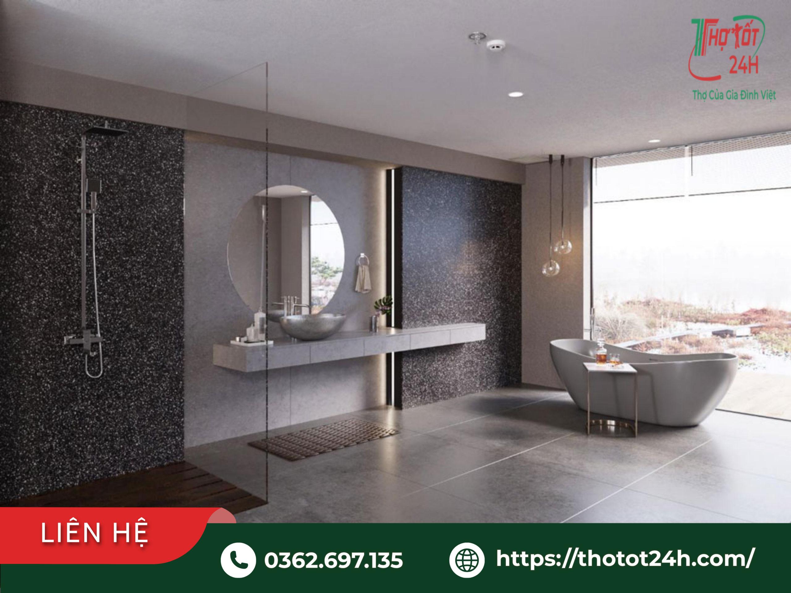 Thực hiện đúng cách thử nước chống thấm nhà vệ sinh giúp đảm bảo chất lượng công trình lâu dài