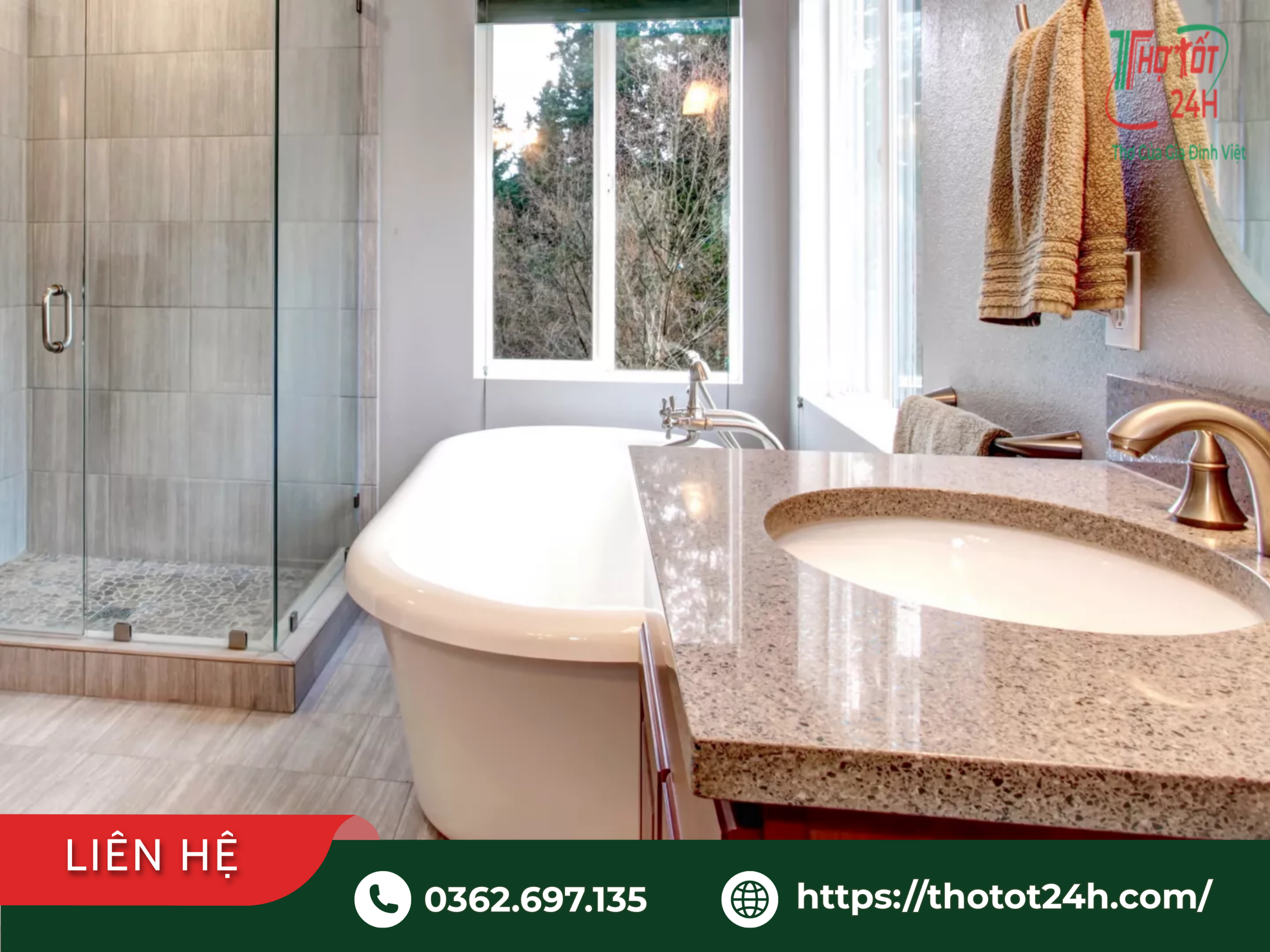 Dịch vụ chống thấm nhà vệ sinh Bình Dương cho phòng tắm chung cư và nhà phố hiện đại