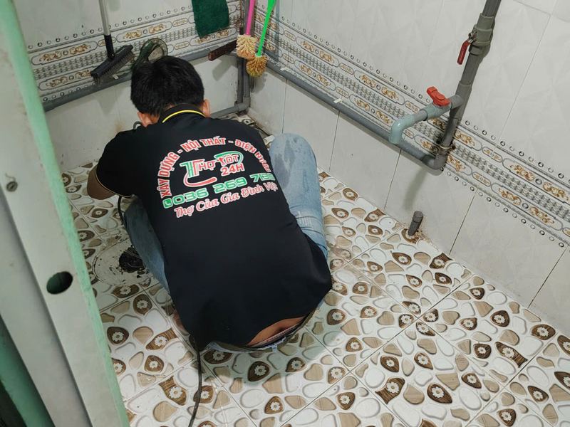 Đường ống nước nhà tắm – Thợ Tốt 24H