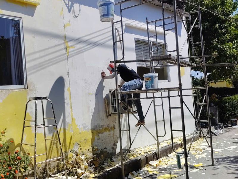 Sơn nhà ngoại thất – Thợ Tốt 24H
