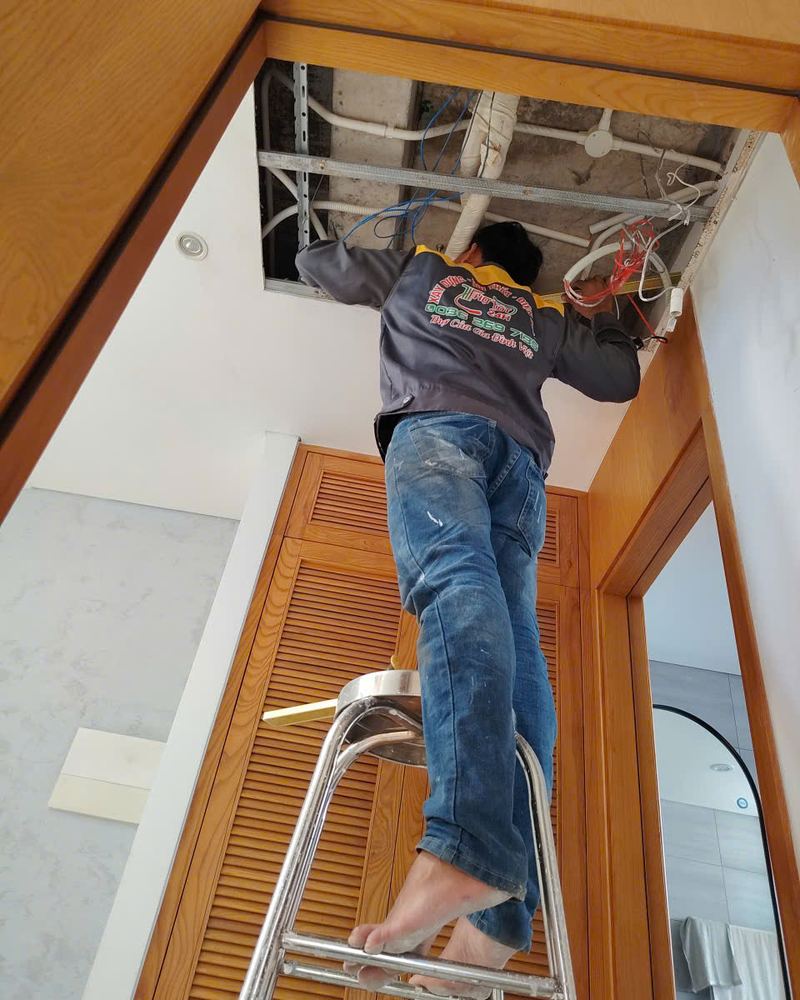 Thợ điện Thợ Tốt 24H sửa đường điện âm trần