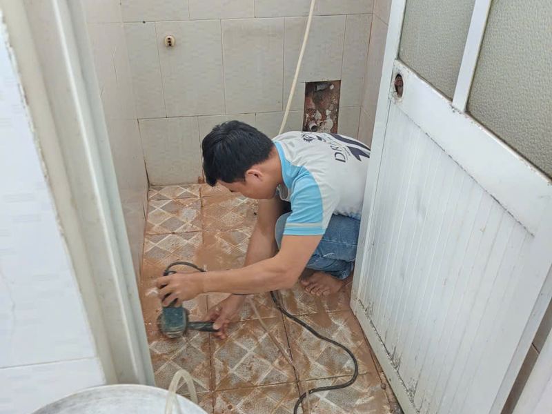Điện nước nhà vệ sinh – Thợ Tốt 24H