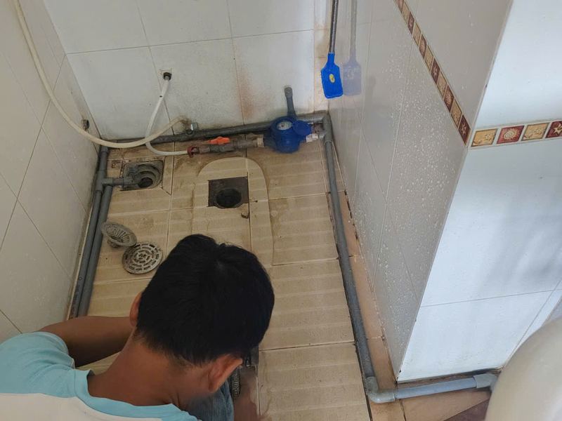 Sửa ống nước, thoát sàn